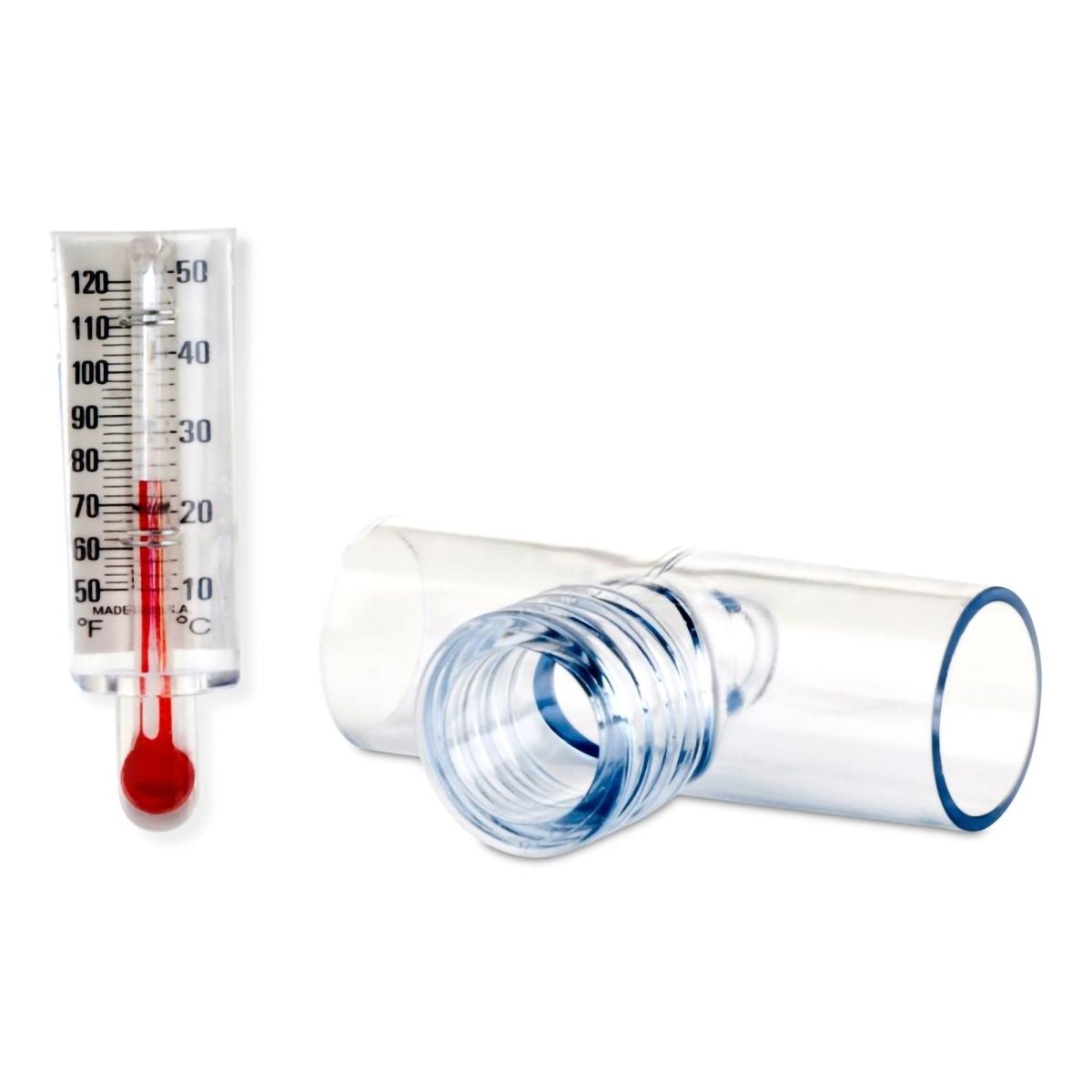 Thermometer With Tee Adapter - 129624_CS - 1 Thermometer With Tee Adapter - 129624_CS - 1