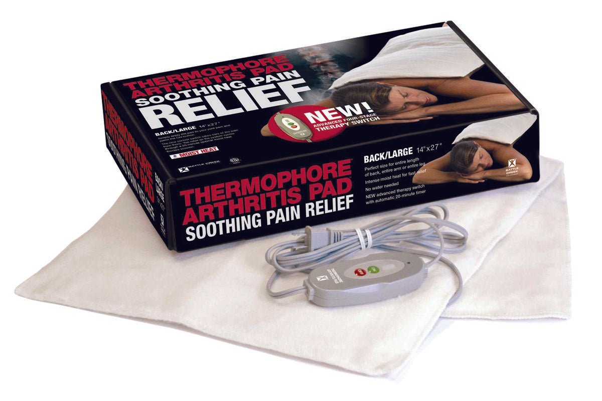 Thermophore Arthritis Pad Moist Heating Pad, 14 x 14 Inch - 707682_EA - 1 Thermophore Arthritis Pad Moist Heating Pad, 14 x 14 Inch - 707682_EA - 1