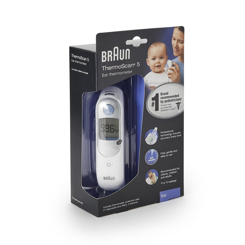 ThermoScan Ear Thermometer - 951079_EA - 1 ThermoScan Ear Thermometer - 951079_EA - 1