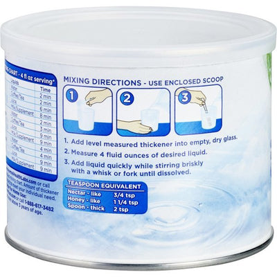 Thick & Easy Clear Food and Beverage Thickener, 4.4 oz. Canister - 1045473_CS - 3 Thick & Easy Clear Food and Beverage Thickener, 4.4 oz. Canister - 1045473_CS - 3