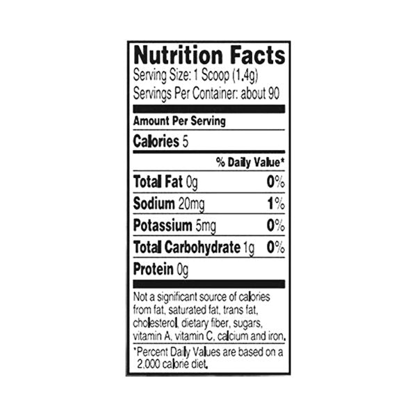 Thick & Easy Clear Food and Beverage Thickener, 4.4 oz. Canister - 1045473_CS - 5 Thick & Easy Clear Food and Beverage Thickener, 4.4 oz. Canister - 1045473_CS - 5