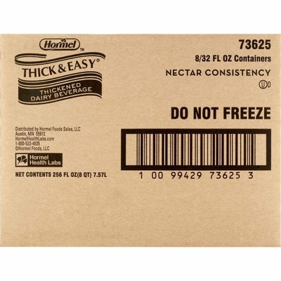Thick & Easy Dairy Nectar Consistency Milk Thickened Beverage, 32 oz. Carton - 1058819_CS - 6 Thick & Easy Dairy Nectar Consistency Milk Thickened Beverage, 32 oz. Carton - 1058819_CS - 6