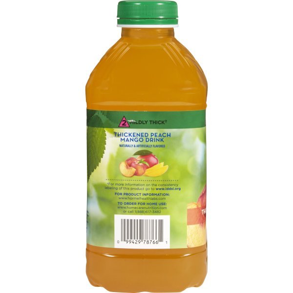 Thick & Easy Sugar Free Nectar Consistency Peach Mango Thickened Beverage, 46 oz. - 1058825_CS - 3 Thick & Easy Sugar Free Nectar Consistency Peach Mango Thickened Beverage, 46 oz. - 1058825_CS - 3