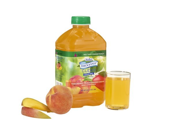 Thick & Easy Sugar Free Nectar Consistency Peach Mango Thickened Beverage, 46 oz. - 1058825_CS - 5 Thick & Easy Sugar Free Nectar Consistency Peach Mango Thickened Beverage, 46 oz. - 1058825_CS - 5