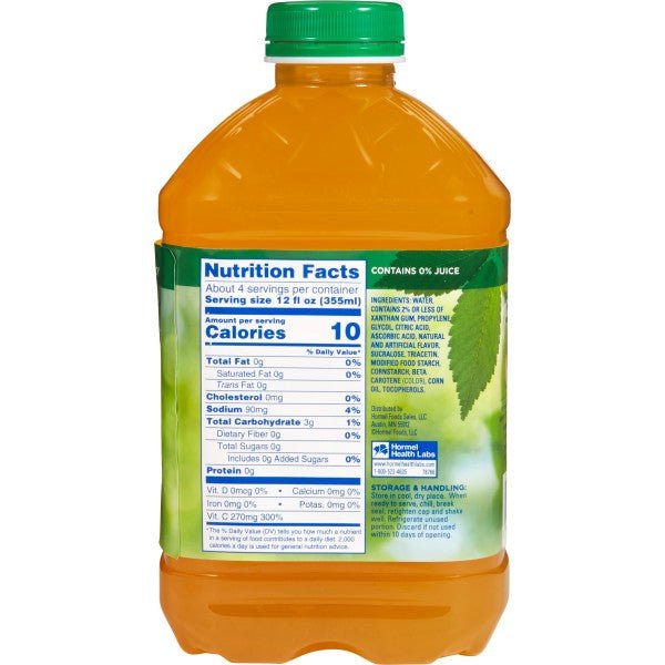 Thick & Easy Sugar Free Nectar Consistency Peach Mango Thickened Beverage, 46 oz. - 1058825_CS - 2 Thick & Easy Sugar Free Nectar Consistency Peach Mango Thickened Beverage, 46 oz. - 1058825_CS - 2