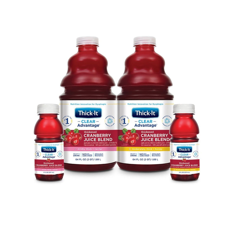 Thick-It Clear Advantage Honey Consistency Thickened Beverage - 803172_CS - 24 Thick-It Clear Advantage Honey Consistency Thickened Beverage - 803172_CS - 24