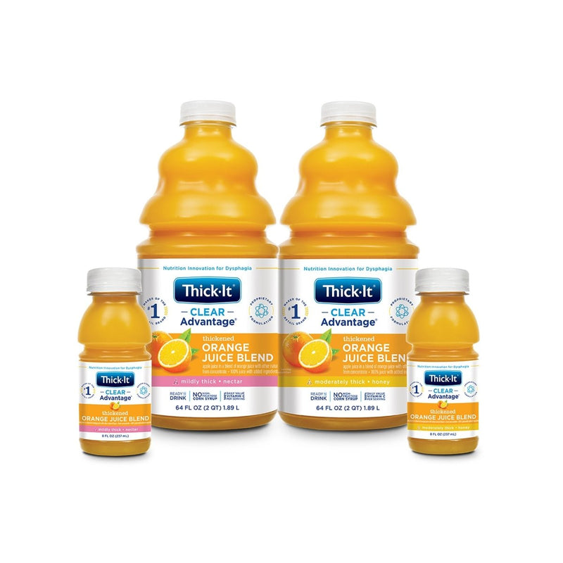 Thick-It Clear Advantage Honey Consistency Thickened Beverage - 803176_CS - 37 Thick-It Clear Advantage Honey Consistency Thickened Beverage - 803176_CS - 37