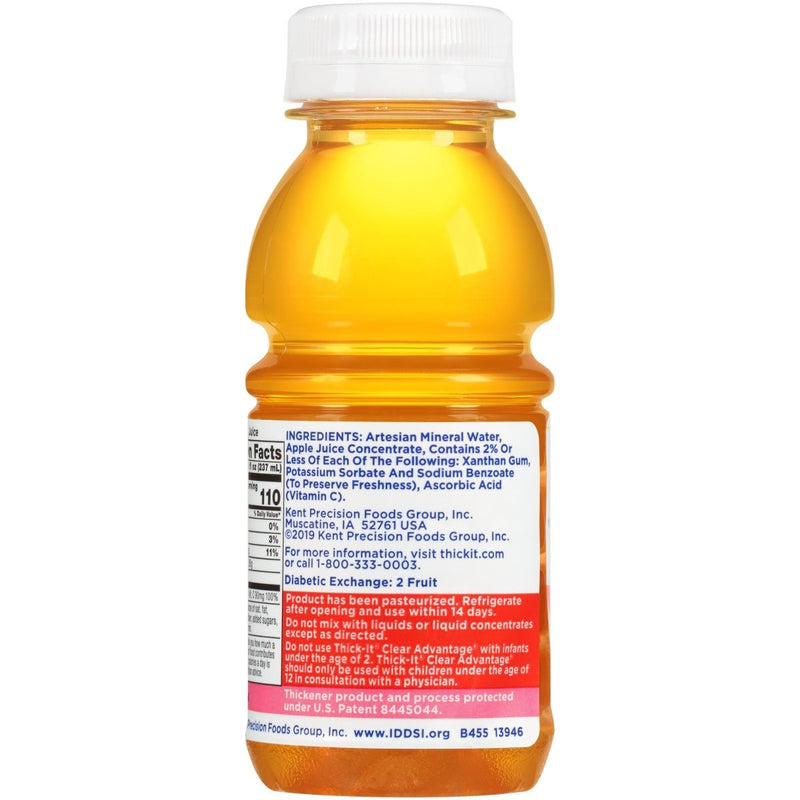Thick-It Clear Advantage Nectar Consistency Thickened Beverage - 803175_EA - 13 Thick-It Clear Advantage Nectar Consistency Thickened Beverage - 803175_EA - 13
