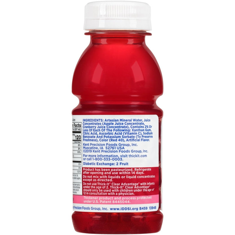 Thick-It Clear Advantage Nectar Consistency Thickened Beverage - 803173_EA - 33 Thick-It Clear Advantage Nectar Consistency Thickened Beverage - 803173_EA - 33