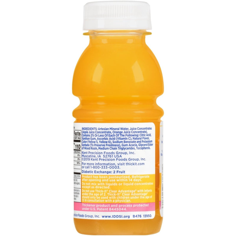 Thick-It Clear Advantage Nectar Consistency Thickened Beverage - 803169_EA - 54 Thick-It Clear Advantage Nectar Consistency Thickened Beverage - 803169_EA - 54