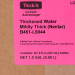Thick-It Clear Advantage Nectar Consistency Thickened Water - 734893_EA - 18