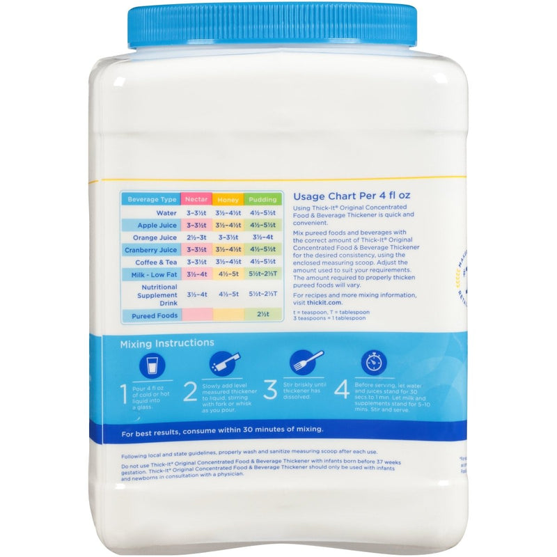 Thick-It Original Concentrated Food & Beverage Thickener - 811368_EA - 13 Thick-It Original Concentrated Food & Beverage Thickener - 811368_EA - 13