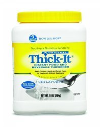 Thick-It Original Food and Beverage Thickener, 10 lb. Bag - 1058534_CS - 1 Thick-It Original Food and Beverage Thickener, 10 lb. Bag - 1058534_CS - 1