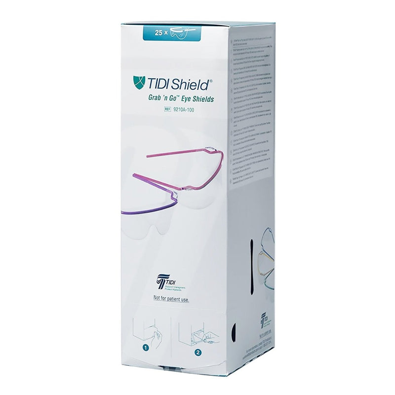 TIDIShield Grab ‘n Go Eye Shields with Dispenser - 860597_CS - 13 TIDIShield Grab ‘n Go Eye Shields with Dispenser - 860597_CS - 13