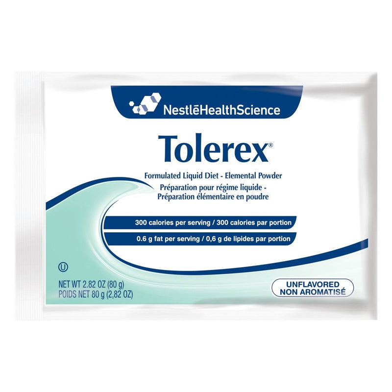 Tolerex Elemental Oral Supplement / Tube Feeding Formula - 320422_EA - 10 Tolerex Elemental Oral Supplement / Tube Feeding Formula - 320422_EA - 10