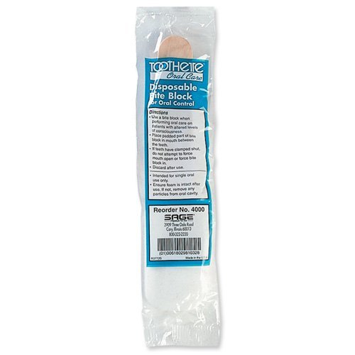 Toothette Bite Block / Tongue Depressor - 296347_CS - 6 Toothette Bite Block / Tongue Depressor - 296347_CS - 6