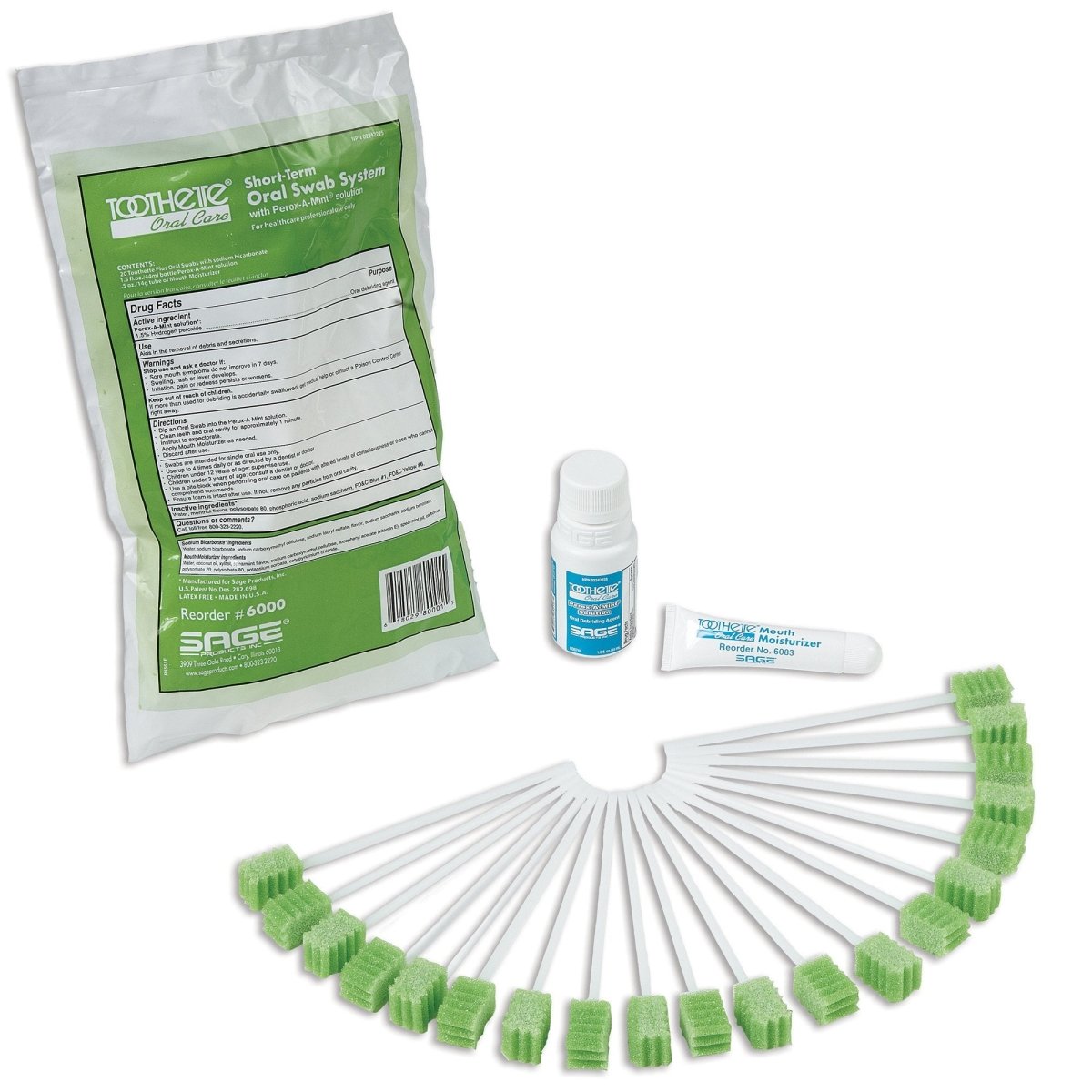Toothette Short Term Swab System - 144405_EA - 1 Toothette Short Term Swab System - 144405_EA - 1