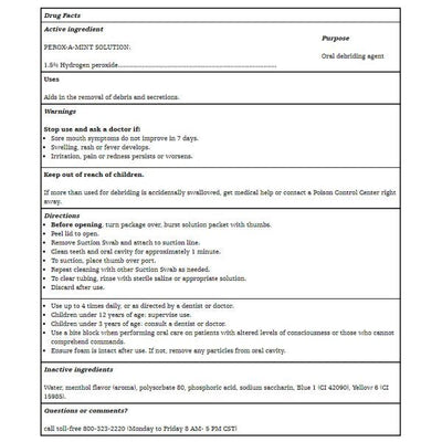 Toothette Single Use Suction Swab System - 837484_CS - 3 Toothette Single Use Suction Swab System - 837484_CS - 3