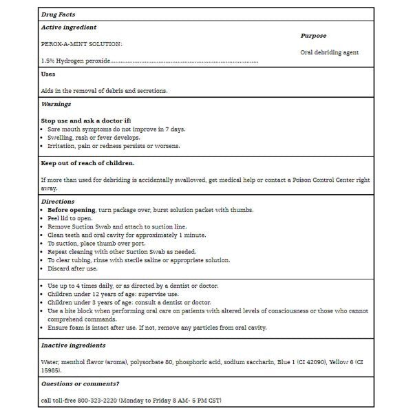 Toothette Single Use Suction Swab System - 837484_CS - 3 Toothette Single Use Suction Swab System - 837484_CS - 3