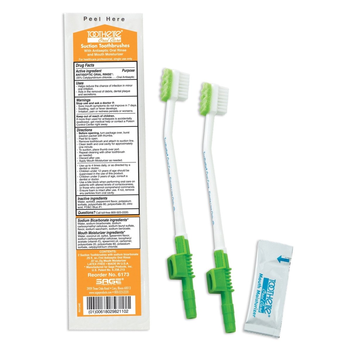Toothette Suction Toothbrush Kit With Oral Rinse - 463862_CS - 1 Toothette Suction Toothbrush Kit With Oral Rinse - 463862_CS - 1