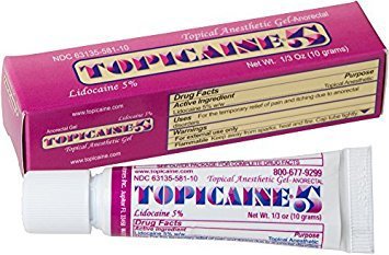 Topicaine Lidocaine Pain Relief - 887530_EA - 1 Topicaine Lidocaine Pain Relief - 887530_EA - 1