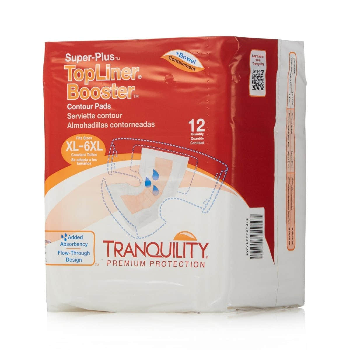 TopLiner Super Plus Added Absorbency Incontinence Booster Pad - 722310_BG - 1 TopLiner Super Plus Added Absorbency Incontinence Booster Pad - 722310_BG - 1