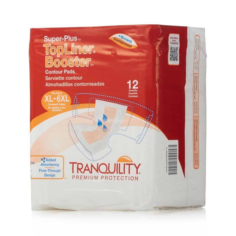 TopLiner Super Plus Added Absorbency Incontinence Booster Pad - 722310_BG - 1 TopLiner Super Plus Added Absorbency Incontinence Booster Pad - 722310_BG - 1