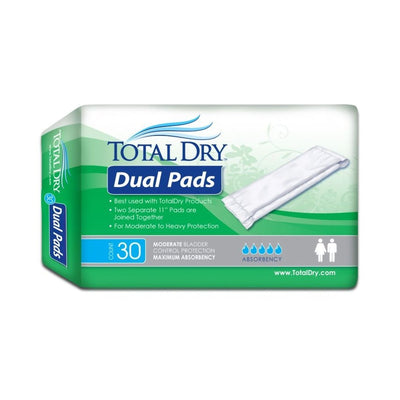 Total Dry Maximum Absorbency Incontinence Liners - 1122514_BG - 1 Total Dry Maximum Absorbency Incontinence Liners - 1122514_BG - 1