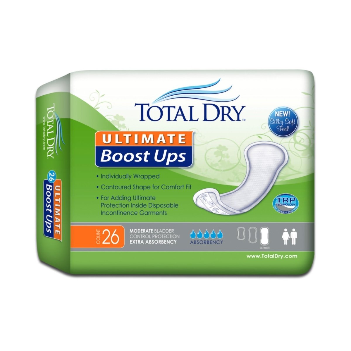 Total Dry Ultimate Boost Ups - 1135739_BG - 1 Total Dry Ultimate Boost Ups - 1135739_BG - 1