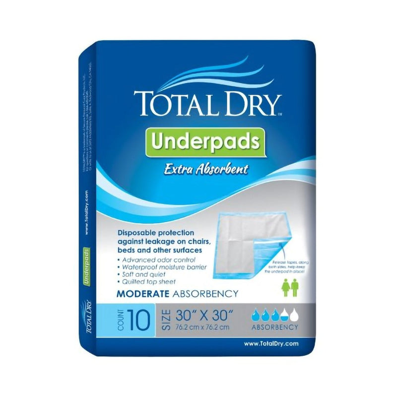 Totaldry Incontinence Underpads - 975698_BG - 1 Totaldry Incontinence Underpads - 975698_BG - 1