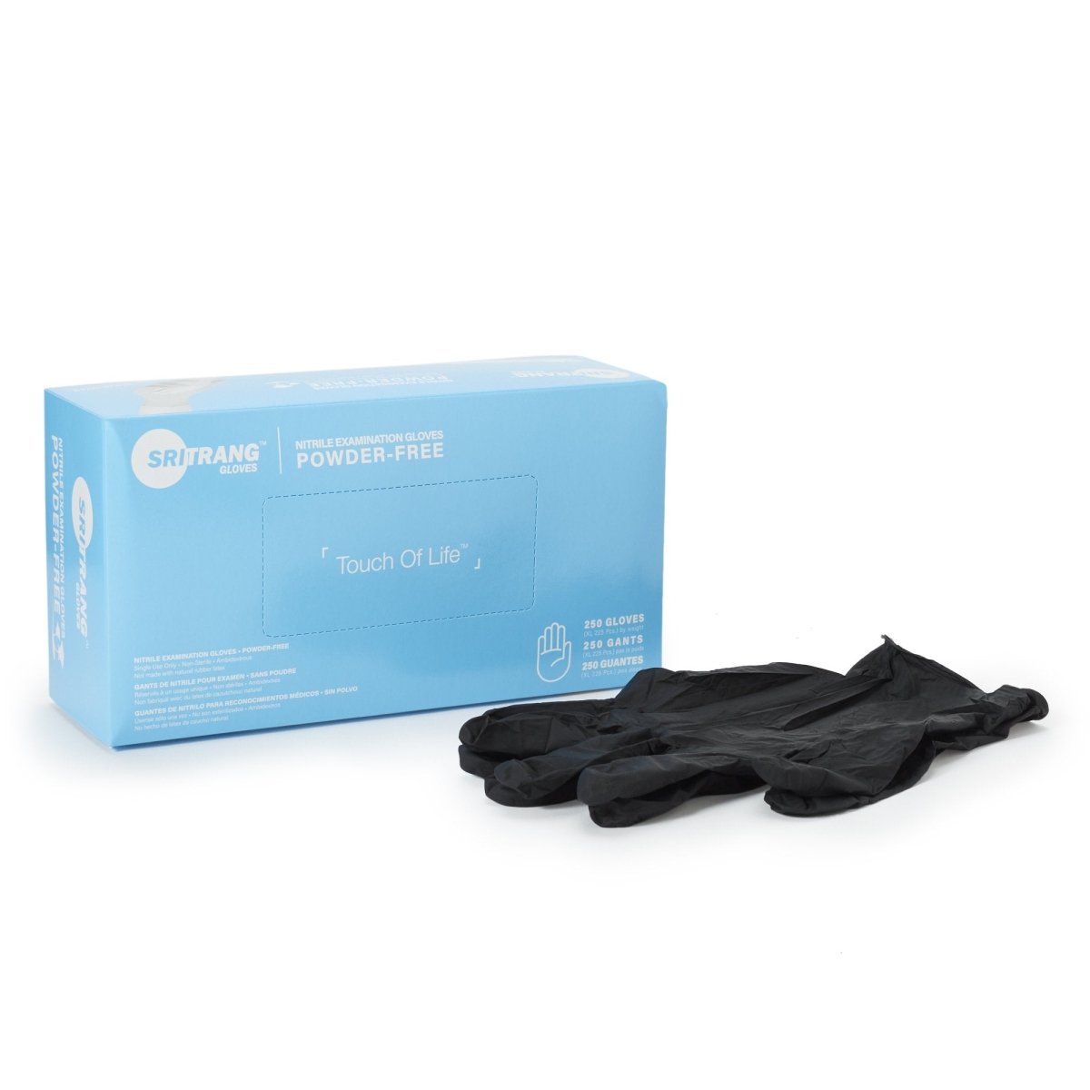 Touch Of Life Nitrile Exam Gloves - 1175350_BX - 1 Touch Of Life Nitrile Exam Gloves - 1175350_BX - 1