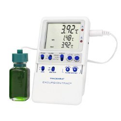 Traceable Excursion Trac Refrigerator / Freezer Thermometer With Alarm And Datalogger - 907851_EA - 1 Traceable Excursion Trac Refrigerator / Freezer Thermometer With Alarm And Datalogger - 907851_EA - 1