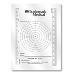 Trademark Medical Wound Measuring Guide - 233315_BX - 1 Trademark Medical Wound Measuring Guide - 233315_BX - 1