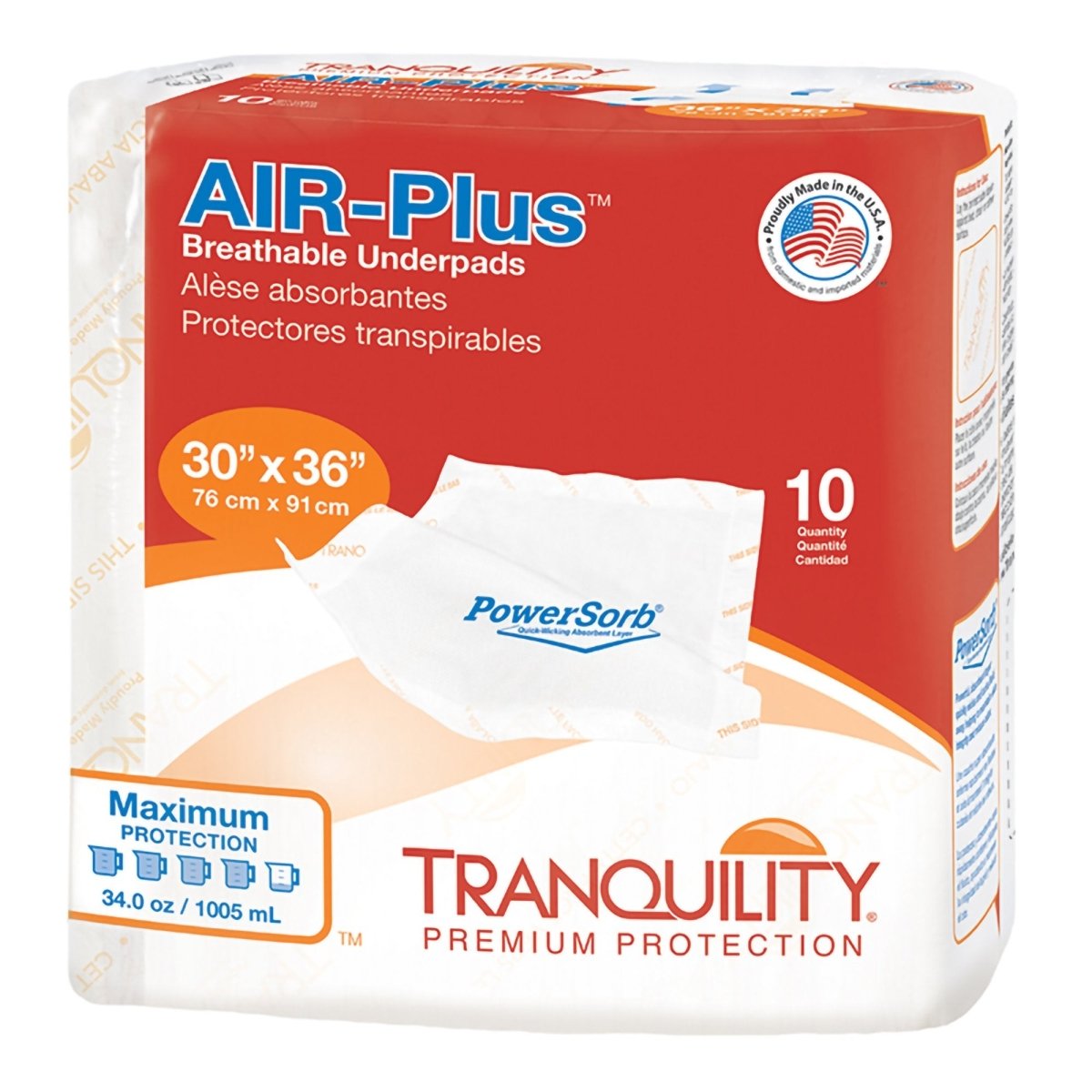 Tranquility Air Plus Low Air Loss Underpad - 816455_CS - 1 Tranquility Air Plus Low Air Loss Underpad - 816455_CS - 1
