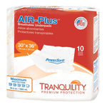 Tranquility Air Plus Low Air Loss Underpad - 816455_CS - 1 Tranquility Air Plus Low Air Loss Underpad - 816455_CS - 1