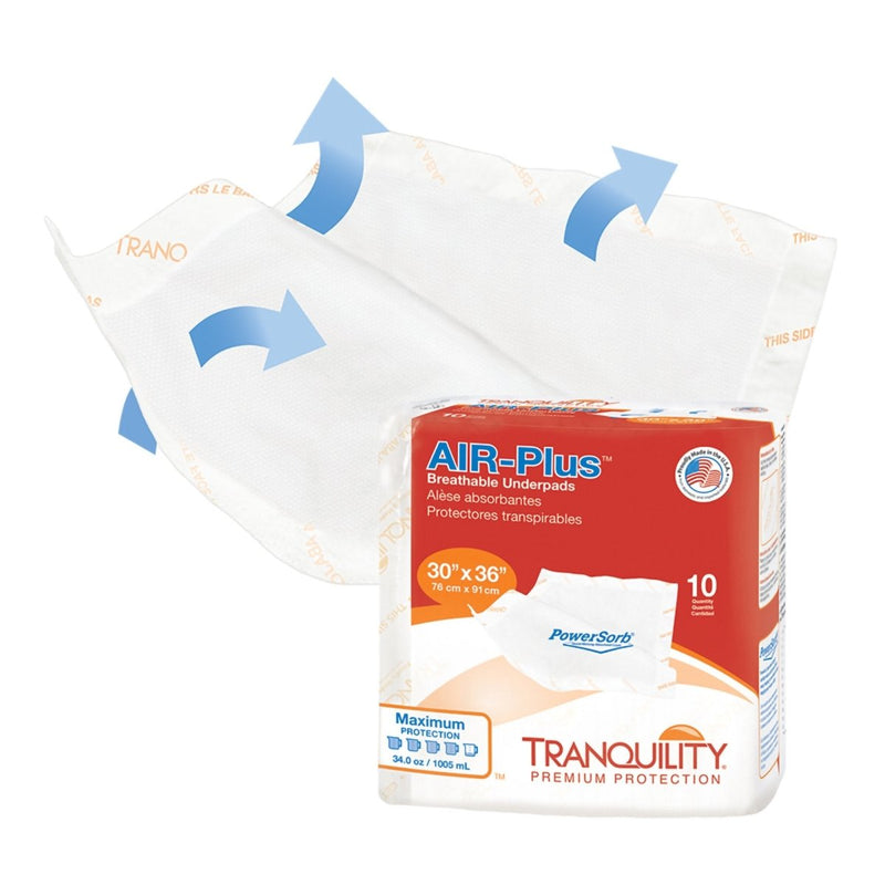Tranquility Air Plus Low Air Loss Underpads - 816455_CS - 3 Tranquility Air Plus Low Air Loss Underpads - 816455_CS - 3