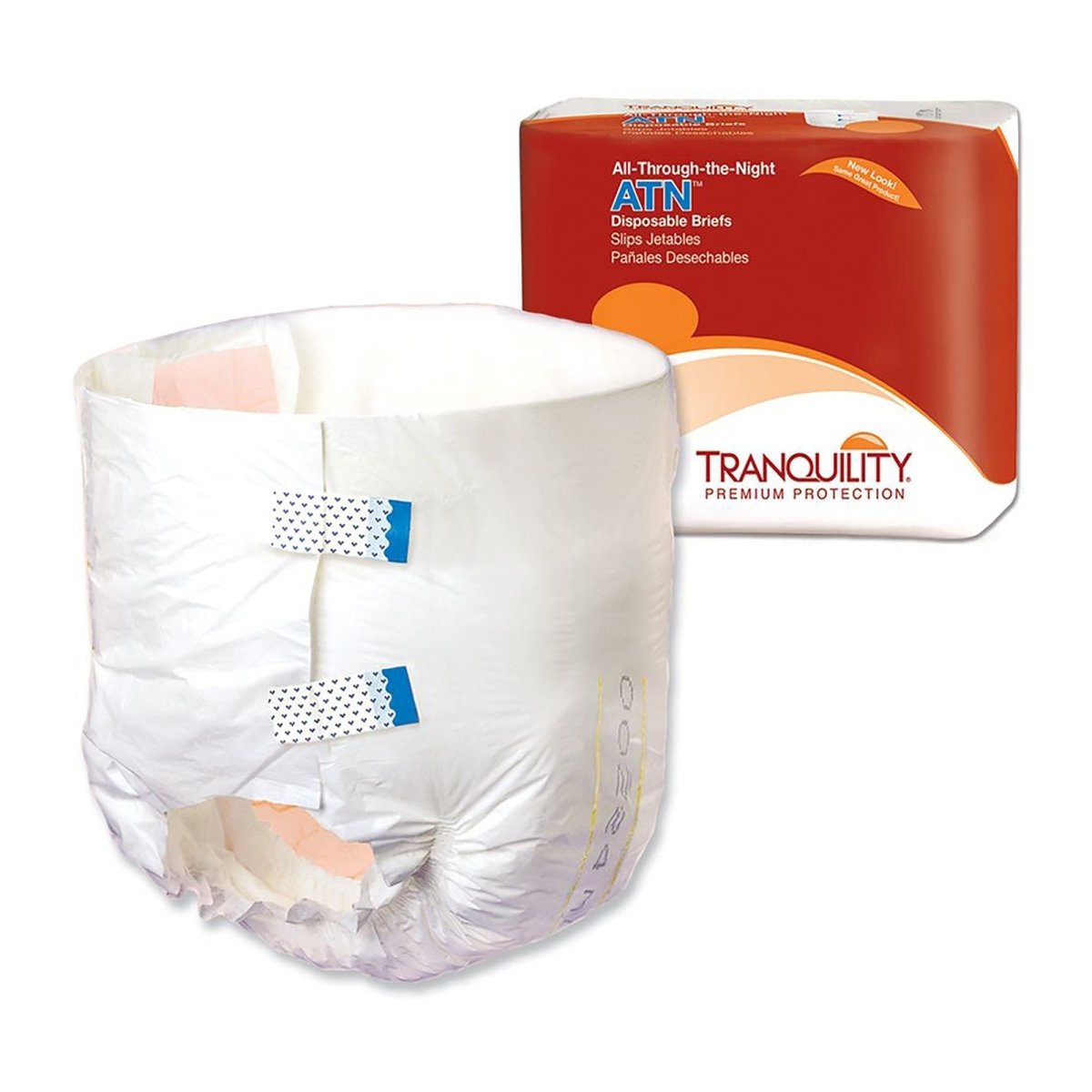 Tranquility ATN Incontinence Brief -Unisex - 665234_BG - 1 Tranquility ATN Incontinence Brief -Unisex - 665234_BG - 1