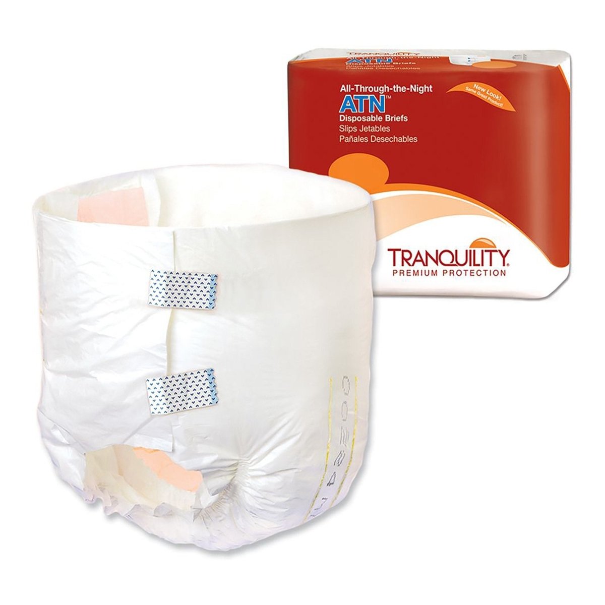 Tranquility ATN Maximum Protection Incontinence Brief -Unisex - 445129_CS - 1 Tranquility ATN Maximum Protection Incontinence Brief -Unisex - 445129_CS - 1