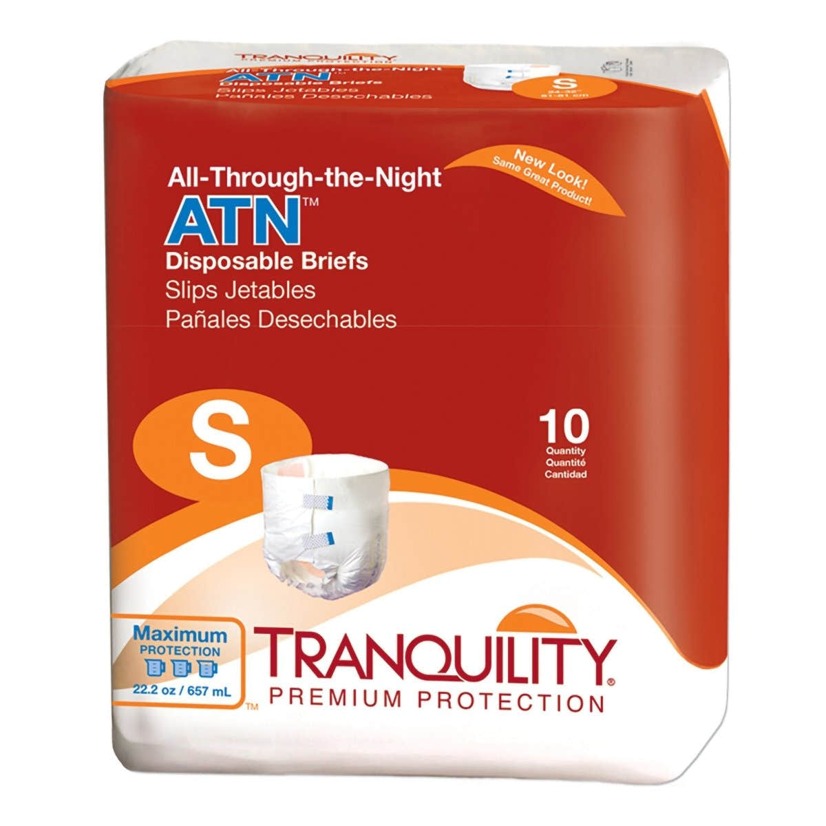 Tranquility Atn Maximum Protection Incontinence Briefs - 451111_BG - 1 Tranquility Atn Maximum Protection Incontinence Briefs - 457770_BG - 2