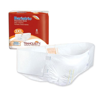 Tranquility Bariatric Maximum Incontinence Brief -Unisex - 461046_BG - 1 Tranquility Bariatric Maximum Incontinence Brief -Unisex - 461046_BG - 1