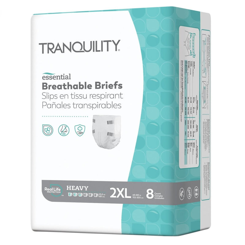 Tranquility Essential Heavy Incontinence Brief -Unisex - 1188957_BG - 5 Tranquility Essential Heavy Incontinence Brief -Unisex - 1188957_BG - 5