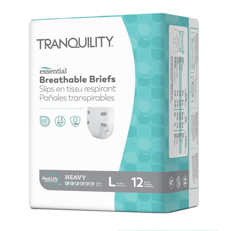 Tranquility Essential Heavy Incontinence Brief -Unisex - 1188955_BG - 4 Tranquility Essential Heavy Incontinence Brief -Unisex - 1188955_BG - 4