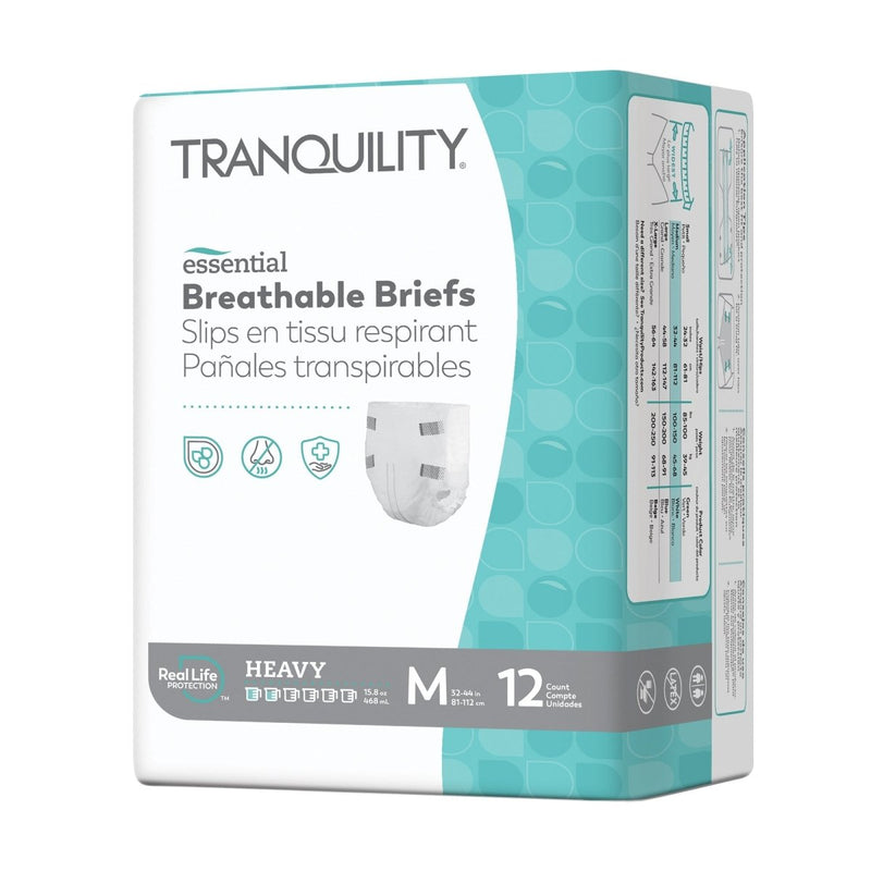 Tranquility Essential Heavy Incontinence Brief -Unisex - 1188954_BG - 3 Tranquility Essential Heavy Incontinence Brief -Unisex - 1188954_BG - 3
