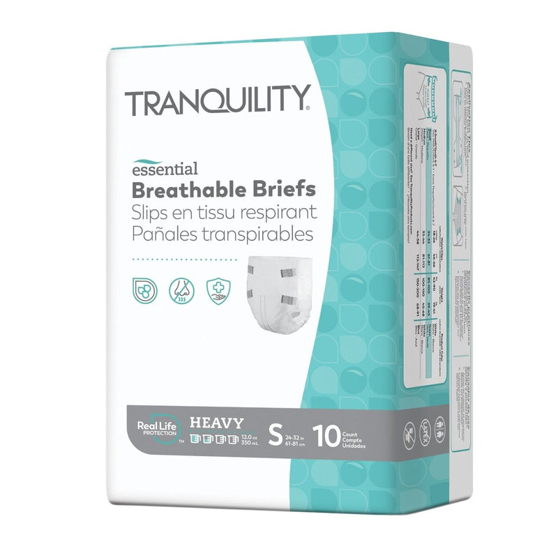 Tranquility Essential Heavy Incontinence Brief -Unisex - 1188953_BG - 2 Tranquility Essential Heavy Incontinence Brief -Unisex - 1188953_BG - 2