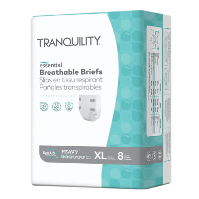 Tranquility Essential Heavy Incontinence Briefs - 1198169_BG - 1 Tranquility Essential Heavy Incontinence Briefs - 1198169_BG - 1