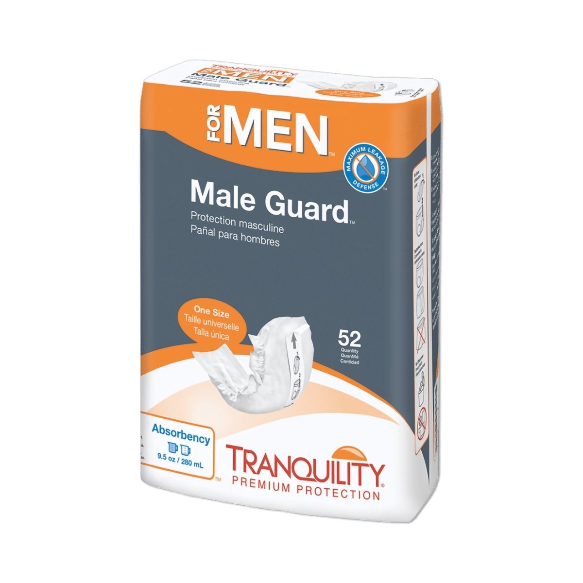 Tranquility Male Guard Bladder Control Pads - 1117315_BG - 1 Tranquility Male Guard Bladder Control Pads - 1117315_BG - 1