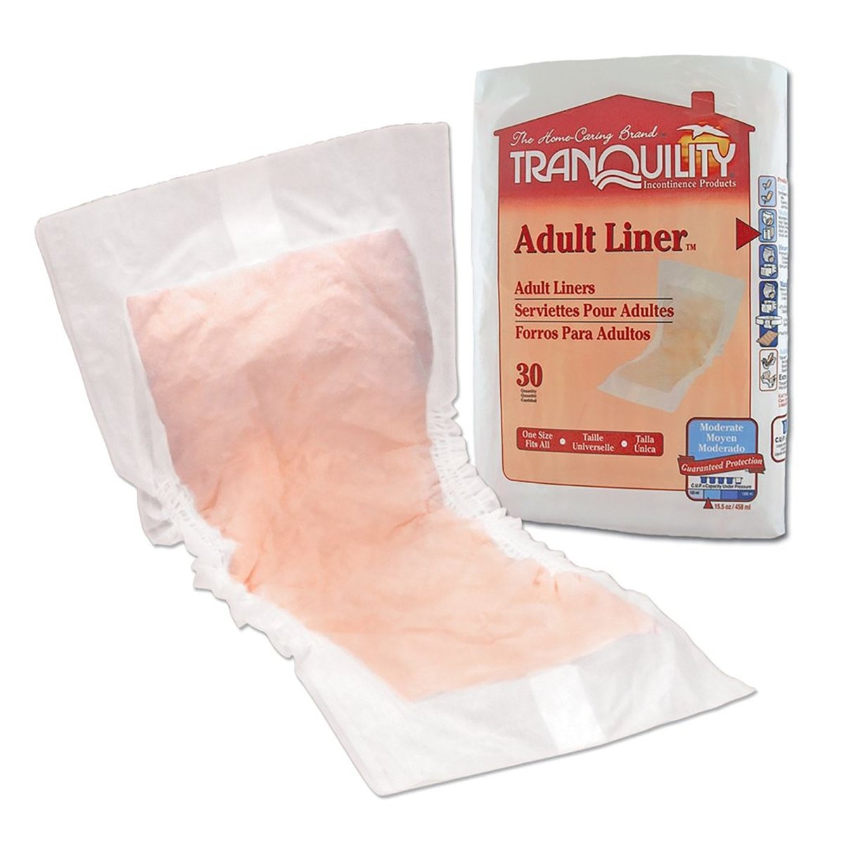 Tranquility Moderate Incontinence Liner - 435845_BG - 1 Tranquility Moderate Incontinence Liner - 435845_BG - 1