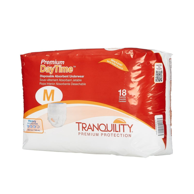 Tranquility Premium DayTime Absorbent Underwear -Unisex - 695735_BG - 1 Tranquility Premium DayTime Absorbent Underwear -Unisex - 695735_BG - 1