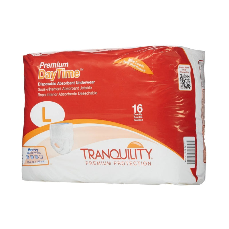 Tranquility Premium DayTime Heavy Protection Absorbent Underwear -Unisex - 695737_BG - 1 Tranquility Premium DayTime Heavy Protection Absorbent Underwear -Unisex - 695737_BG - 1