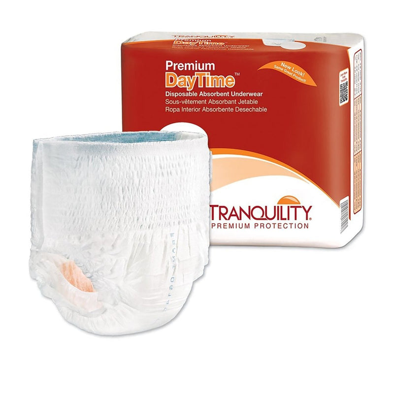Tranquility Premium DayTime Heavy Protection Absorbent Underwear -Unisex - 695738_BG - 2 Tranquility Premium DayTime Heavy Protection Absorbent Underwear -Unisex - 695738_BG - 2